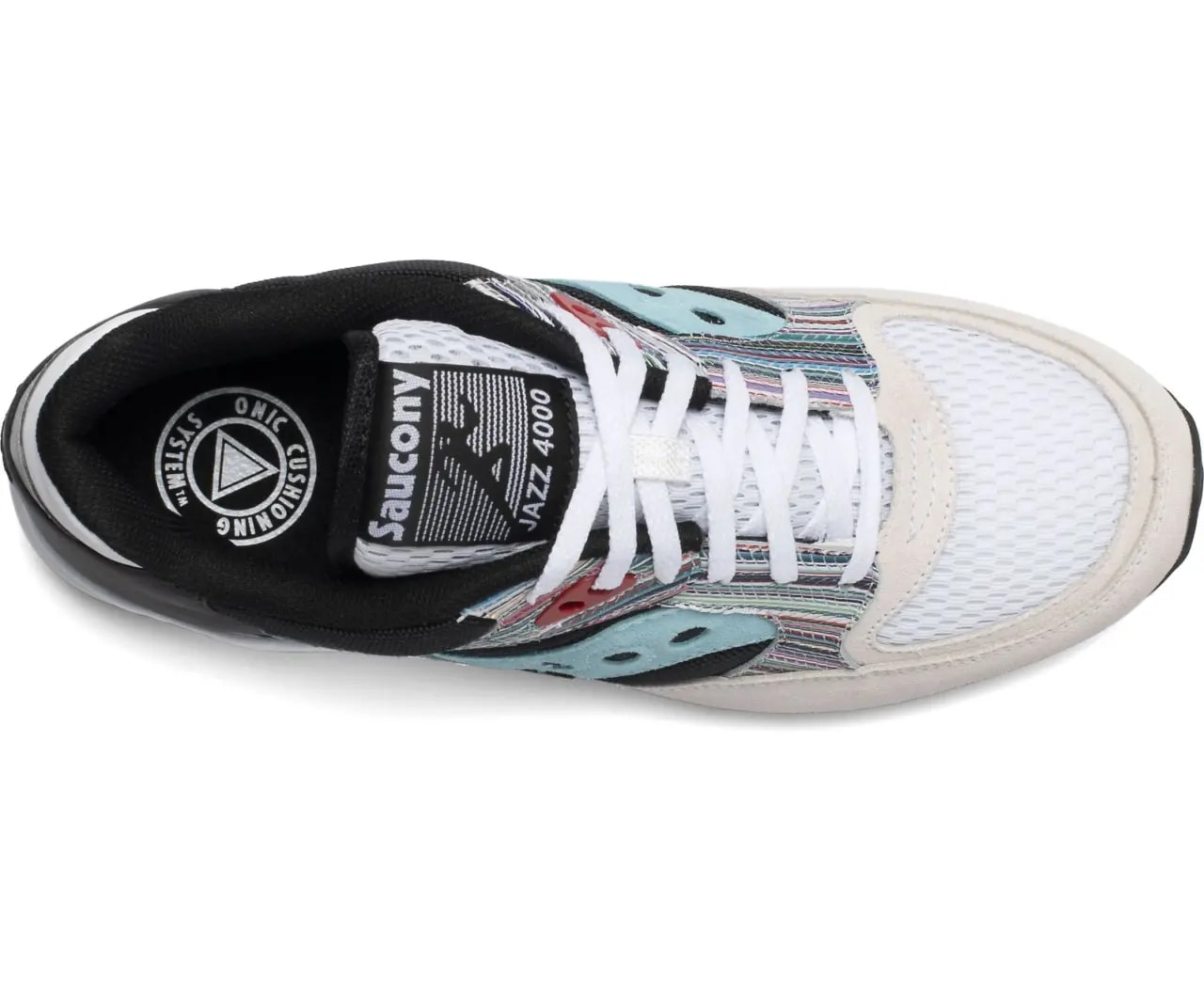 Giày Saucony Jazz 4000 'Multi White' S70515-1 — ảnh 3