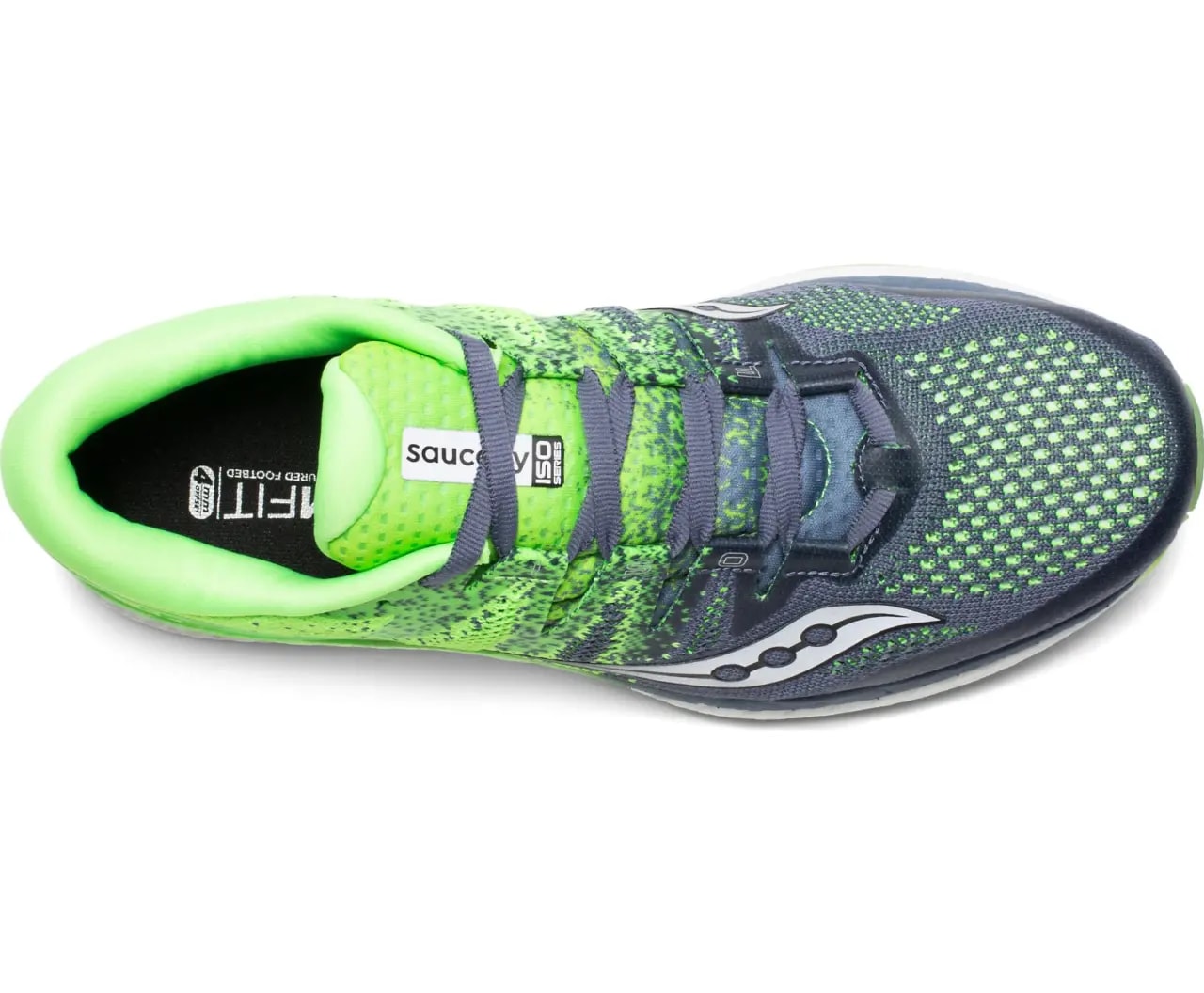 Giày Saucony Freedom ISO 2 'Grey Slime' S20440-4 — ảnh 3