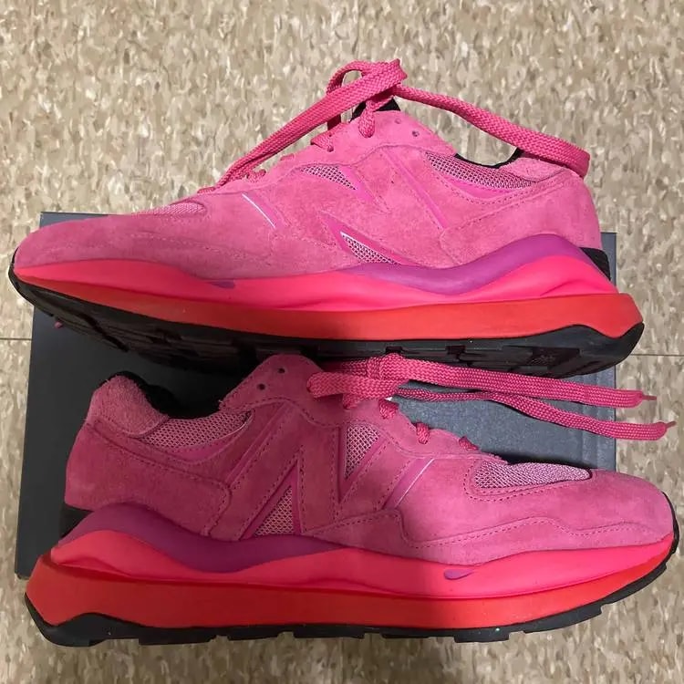 Giày New Balance 5740 'Pink Glow' M5740VD — ảnh 2