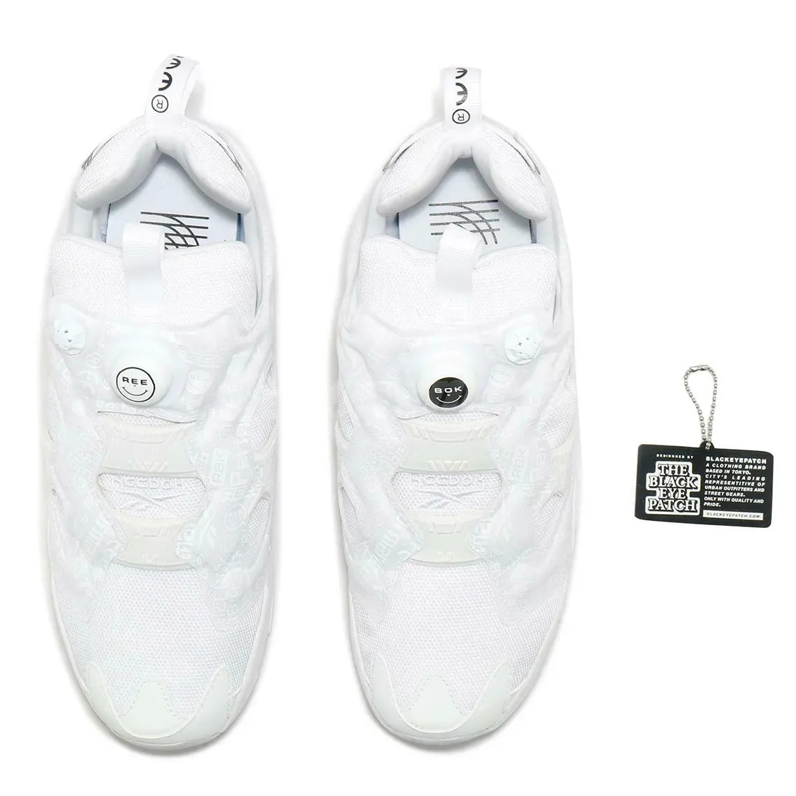 Giày Reebok BlackEyePatch x InstaPump Fury OG 'White' FY3075 — ảnh 5