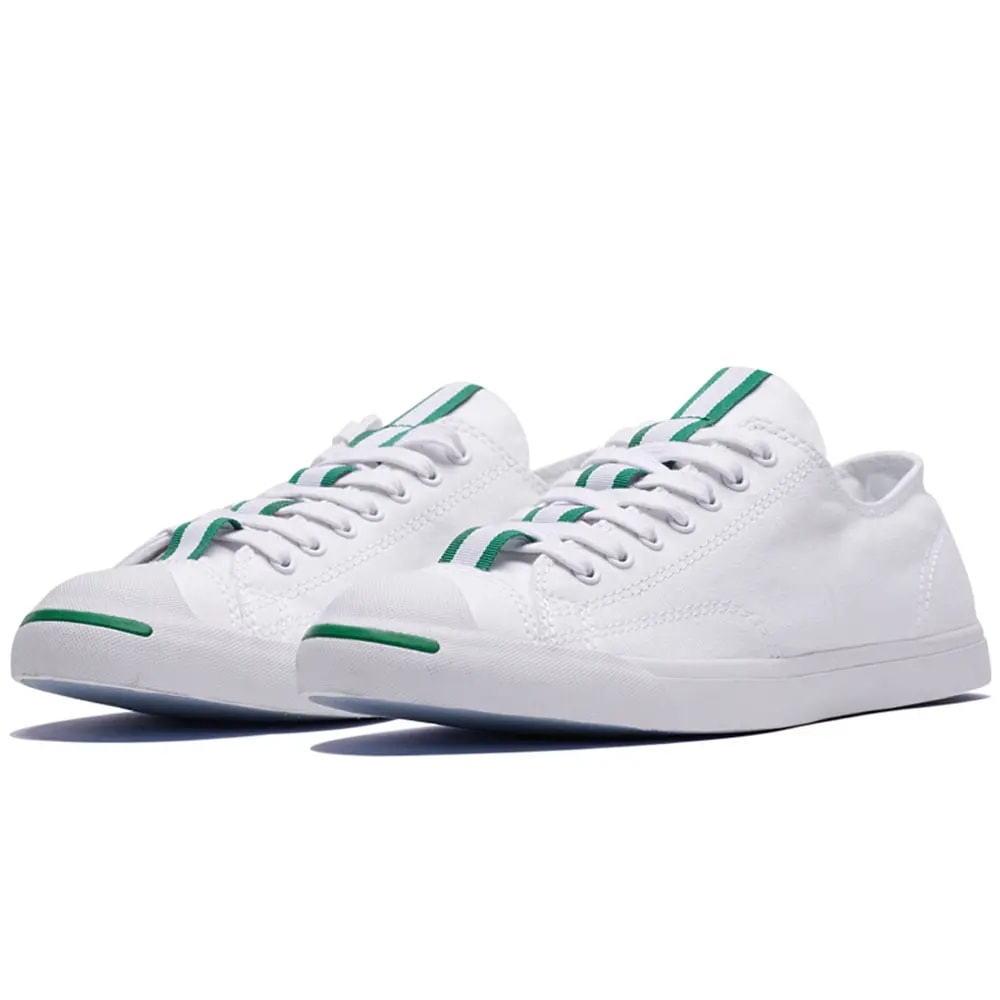 Giày Converse Jack Purcell S Ox 'White Green' 170944C — ảnh 2