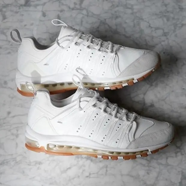 Giày Nike CLOT x Air Max 97 Haven 'White Gum' AO2134-100 — ảnh 3