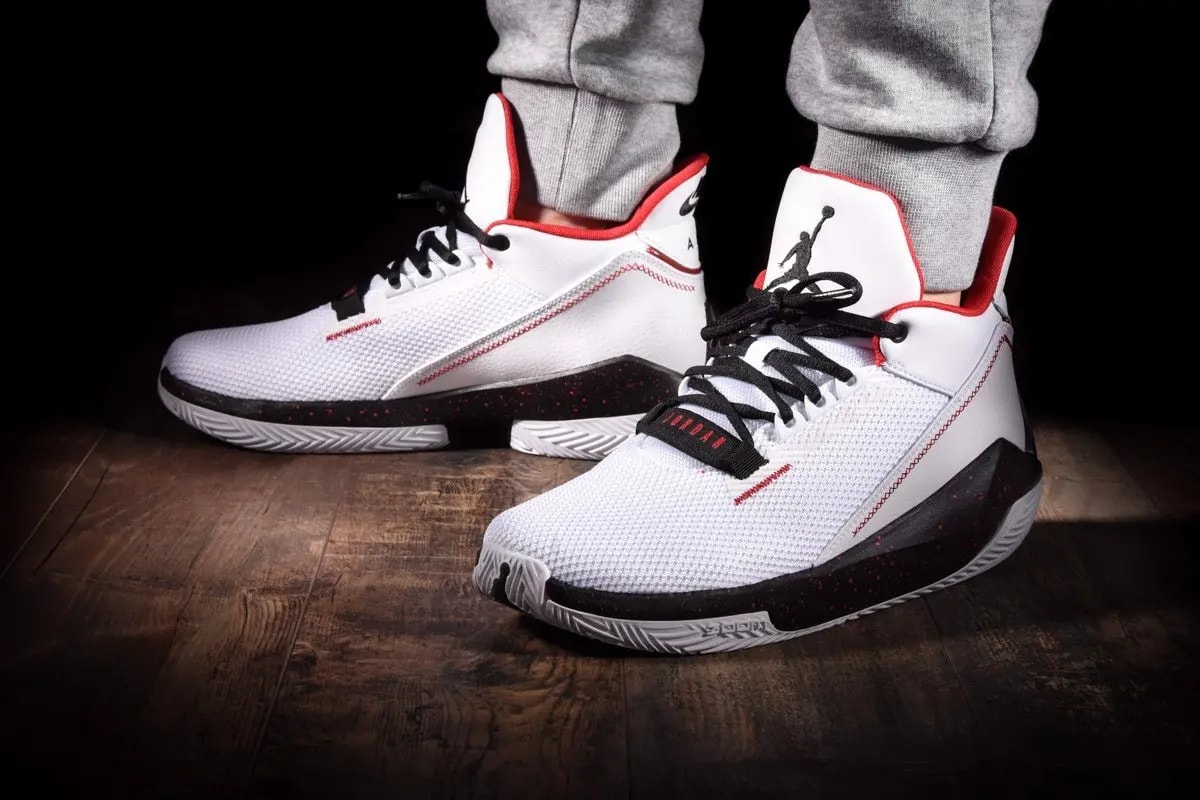 Giày Nike Air Jordan 2X3 PF 'White Fire Red' BQ8738-101 — ảnh 4