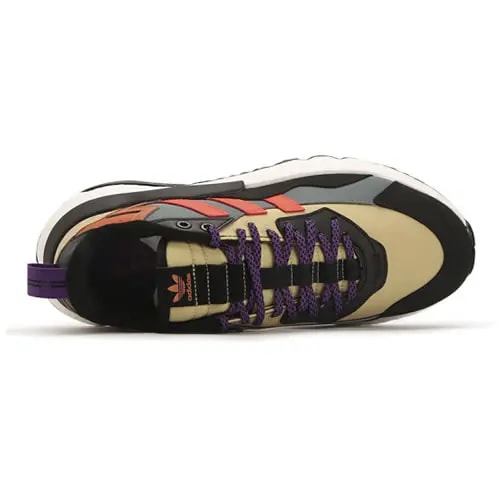 Giày Adidas Nite Jogger 'Core White Orange' FZ3664 — ảnh 4