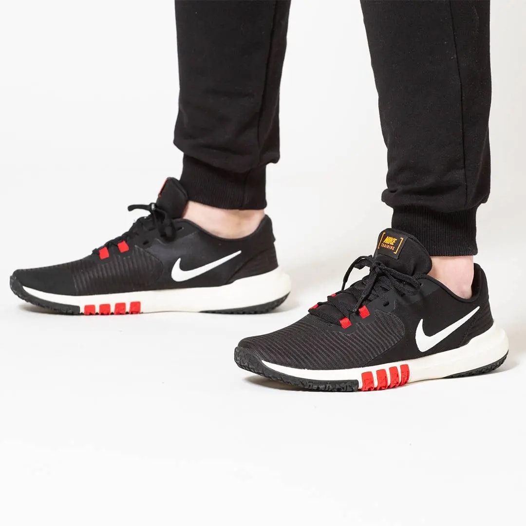 Giày Nike Flex Control 4 'White Red' CD0197-003 — ảnh 2