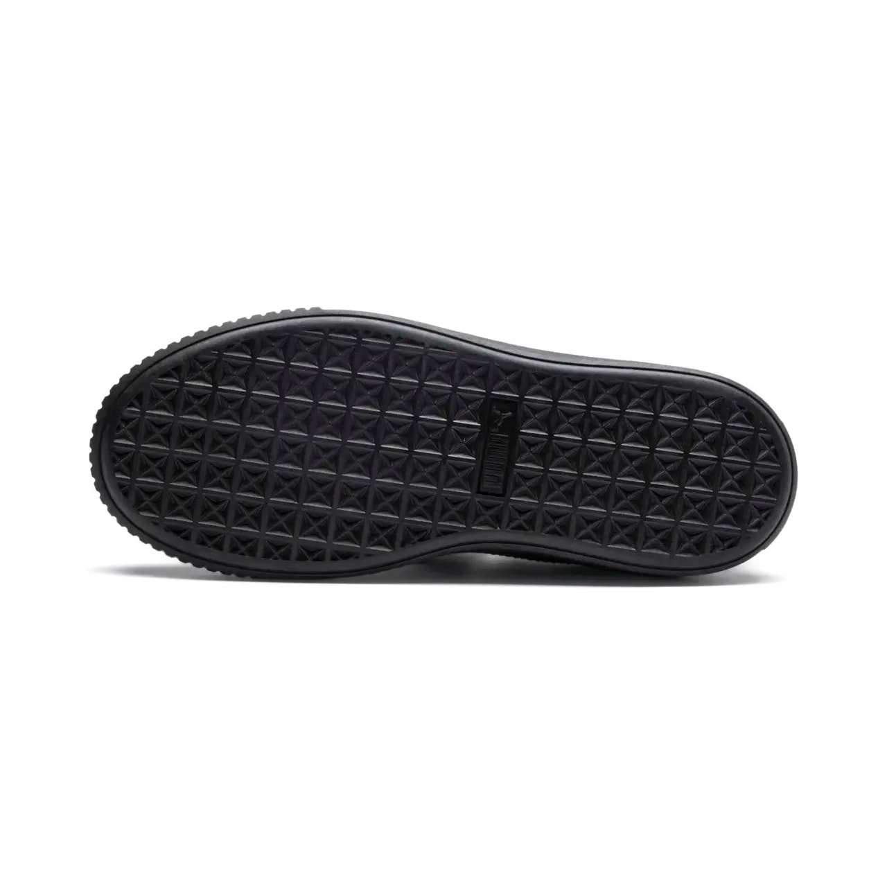 Giày Puma Basket Platform 'Black' 367237-01 — ảnh 5