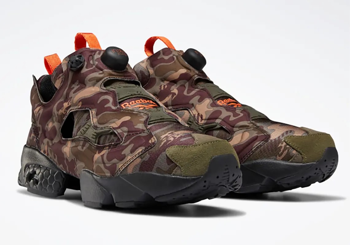Giày Reebok InstaPump Fury OG 'Camo' DV6962 — ảnh 2