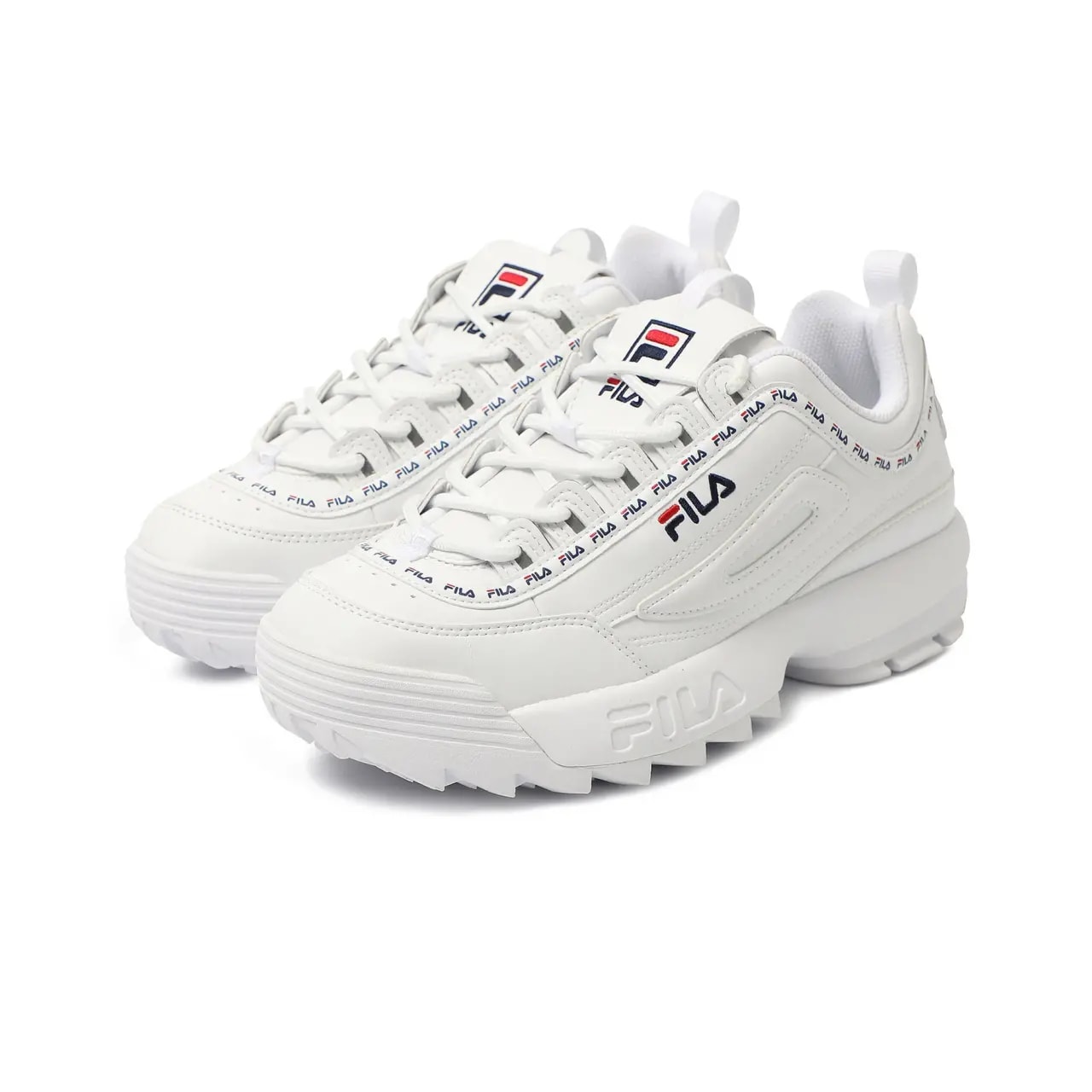 Giày Fila Disruptor 2 Tapeytape 1FM00865-100 — ảnh 2