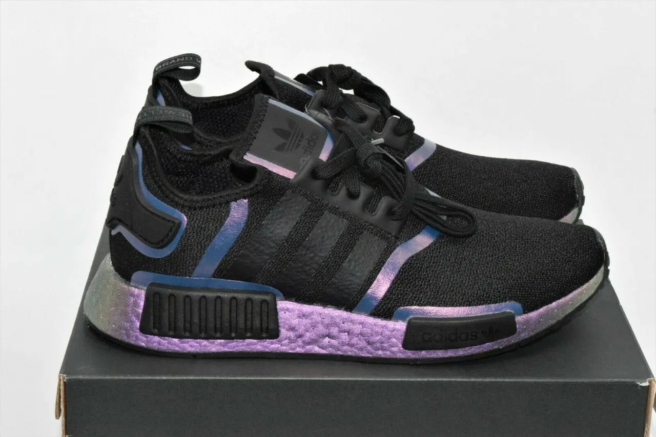 Giày Adidas NMD_R1 'Eggplant' FV8732 — ảnh 5