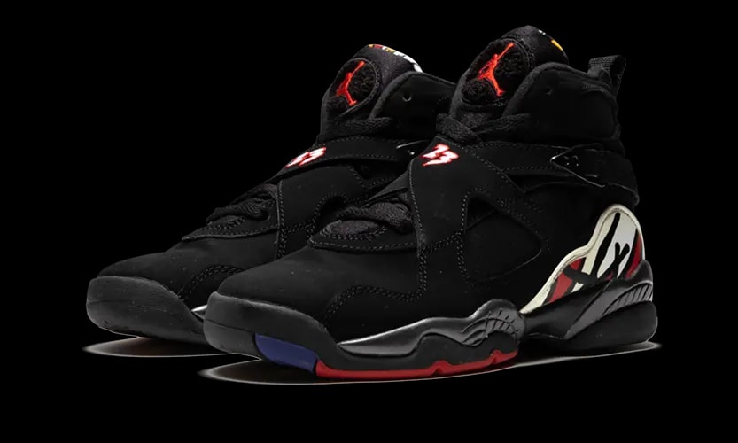 Giày Nike Air Jordan 8 Retro GS 'Playoff' 2013 305368-061 — ảnh 2