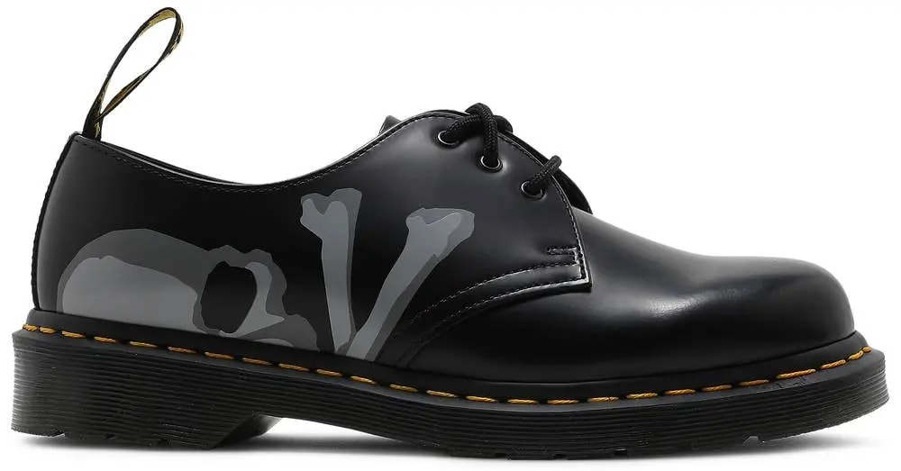 Giày Dr. Martens Bape x Mastermind Japan x 1461 'Skull' 27044001 — kich-thuoc: 39