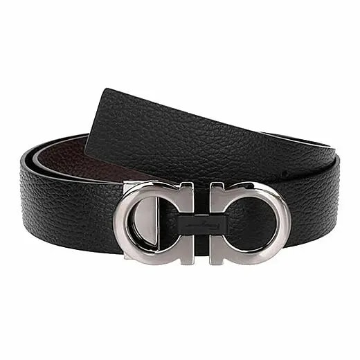 Thắt Lưng Salvatore Ferragamo Men's Belt 6787830476361 NERO 54