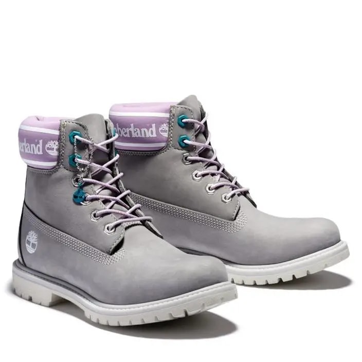 Giày Timberland Wmns Premium 6-Inch Waterproof Boot A41D6D52 — — ảnh 2