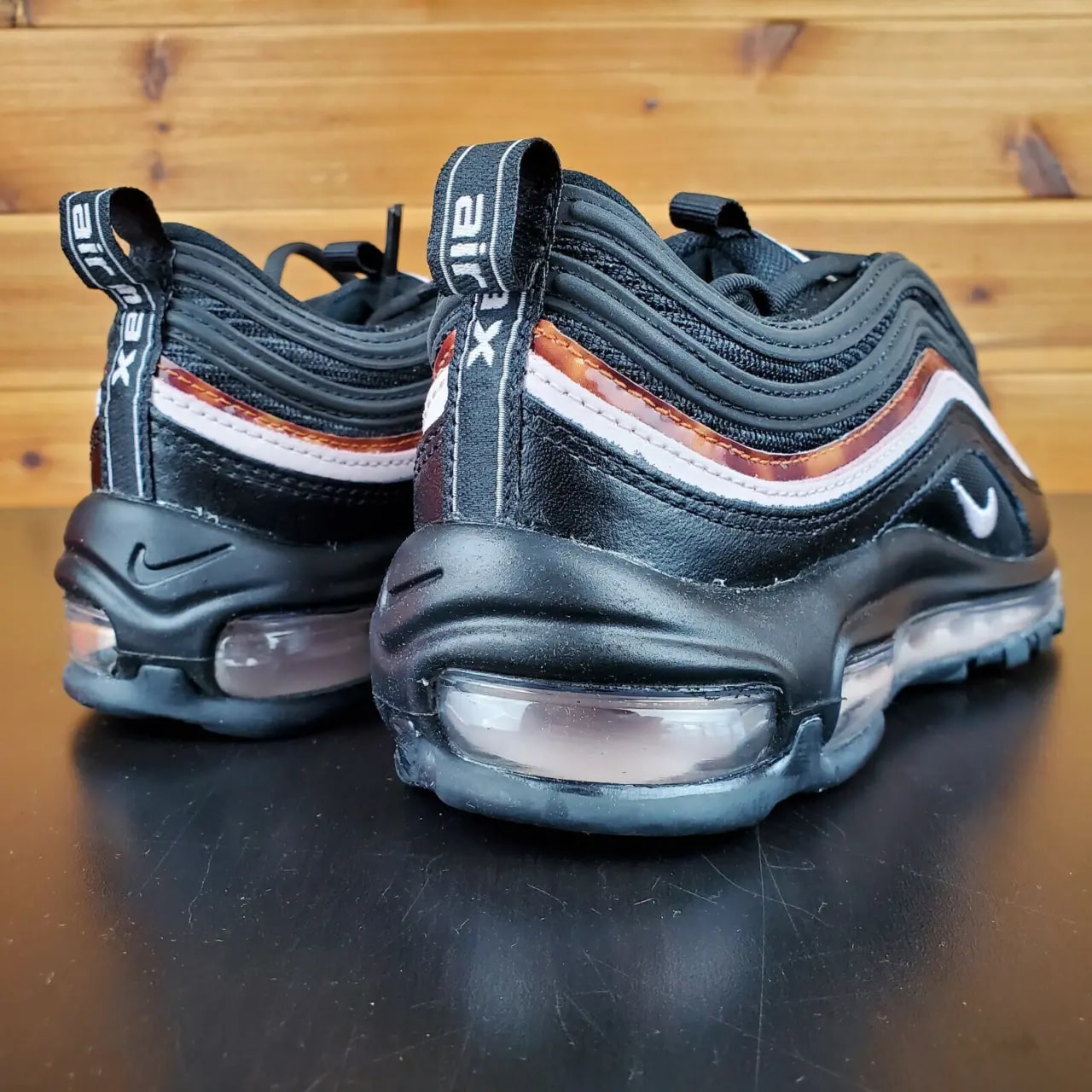 Giày Nike Air Max 97 'Black Woodgrain' CU4751-001 — ảnh 4