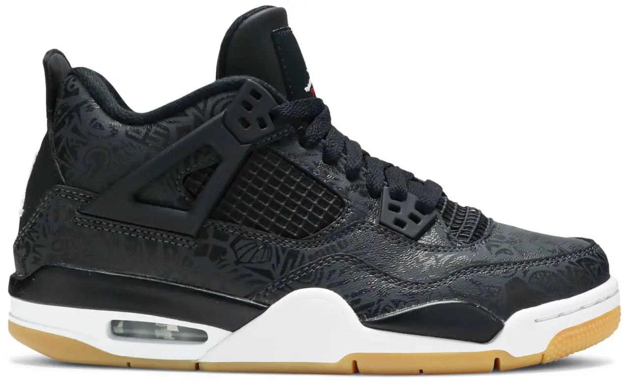 Giày Nike Air Jordan 4 Retro GS 'Laser' CI2970-001 — kich-thuoc: lien-he-order