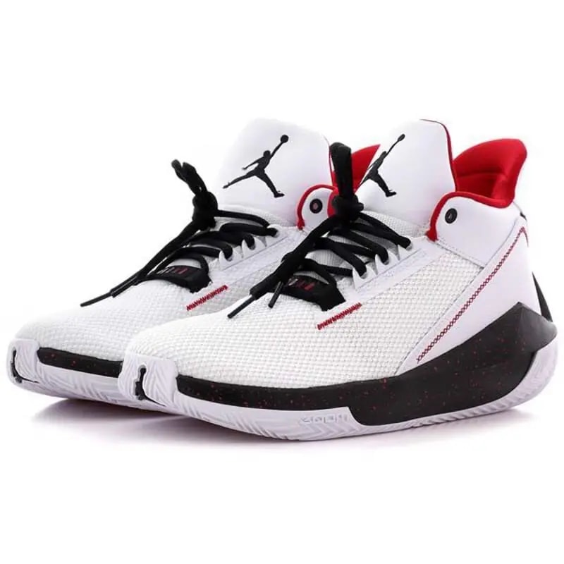 Giày Nike Air Jordan 2X3 PF 'White Fire Red' BQ8738-101 — ảnh 2