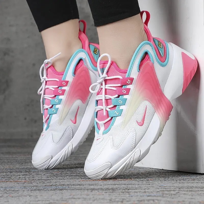 Giày Nike Wmns Zoom 2K 'White Digital Pink' CU2988-166 — ảnh 4