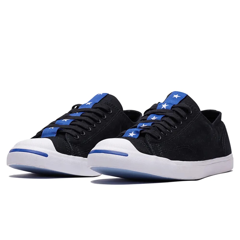 Giày Converse Jack Purcell S Ox 'Black' 160824C — ảnh 2