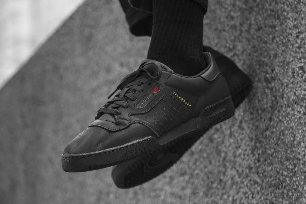 Giày Adidas Yeezy Powerphase Calabasas 'Core Black' CG6420 — ảnh 4