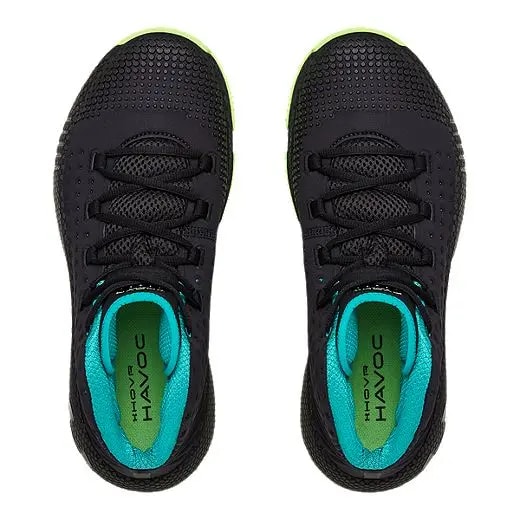 Giày Under Armour HOVR Havoc 2 'Black Lime' 3022050-001 — ảnh 3