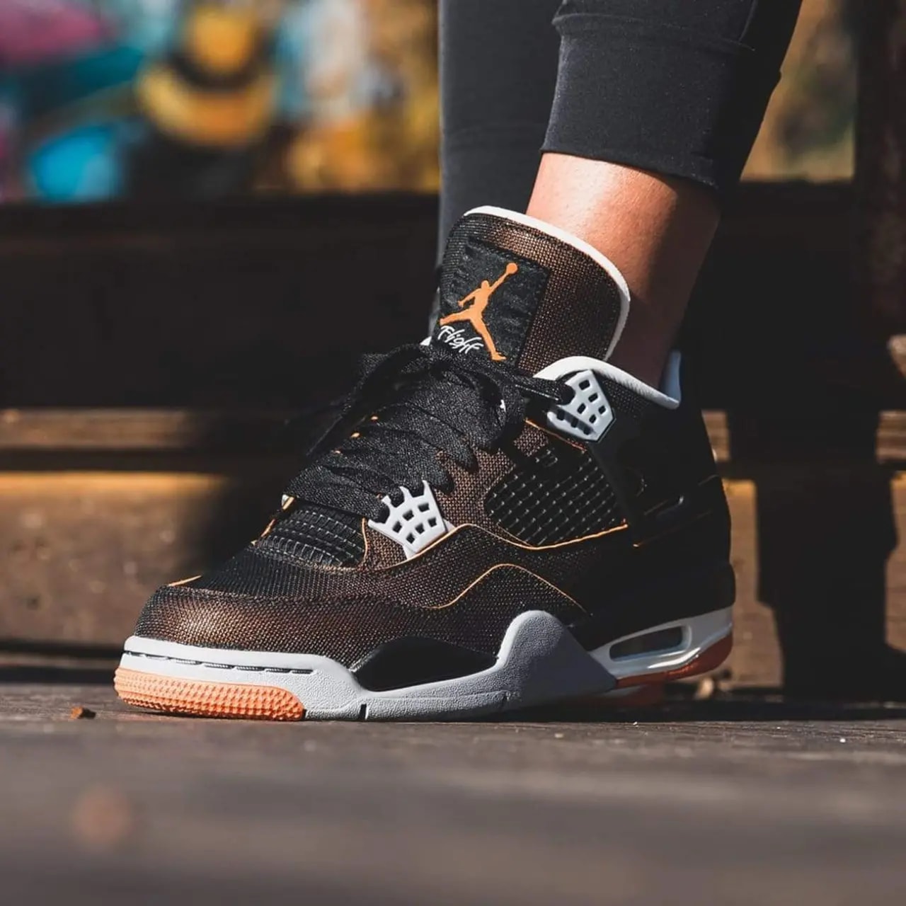Giày Nike Wmns Air Jordan 4 Retro 'Starfish' CW7183-100 — ảnh 3