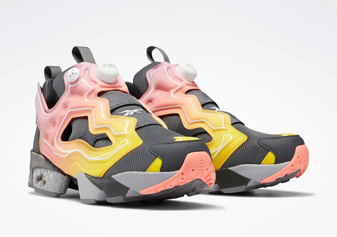 Giày Reebok InstaPump Fury OG 'Ombre Pack Alert Yellow' FY9332 — ảnh 2