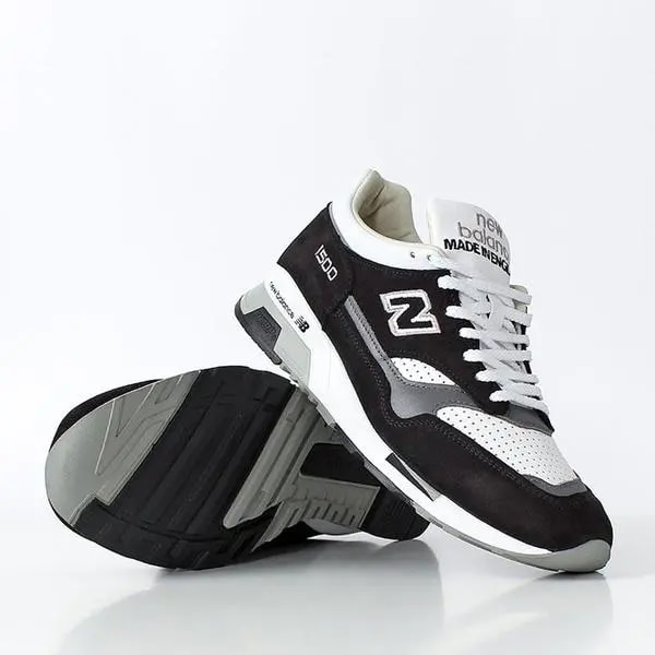 Giày New Balance 1500 Made in England 'Black White' M1500KGW — ảnh 3