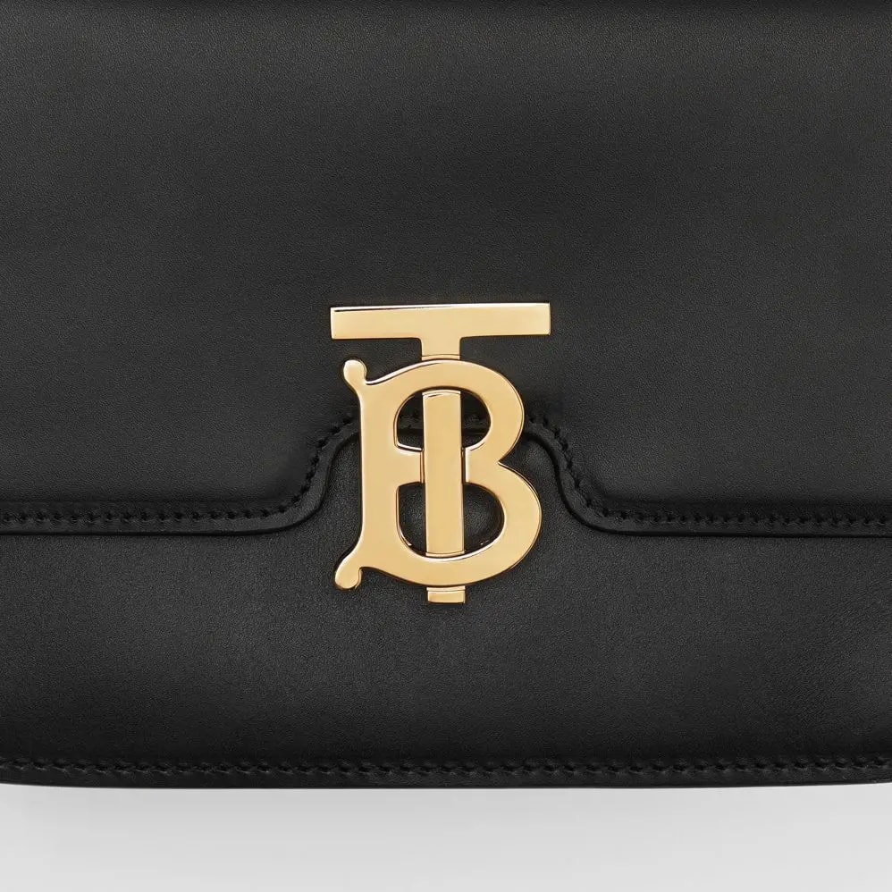 Túi Burberry Small Leather TB Bag 'Black' — ảnh 2