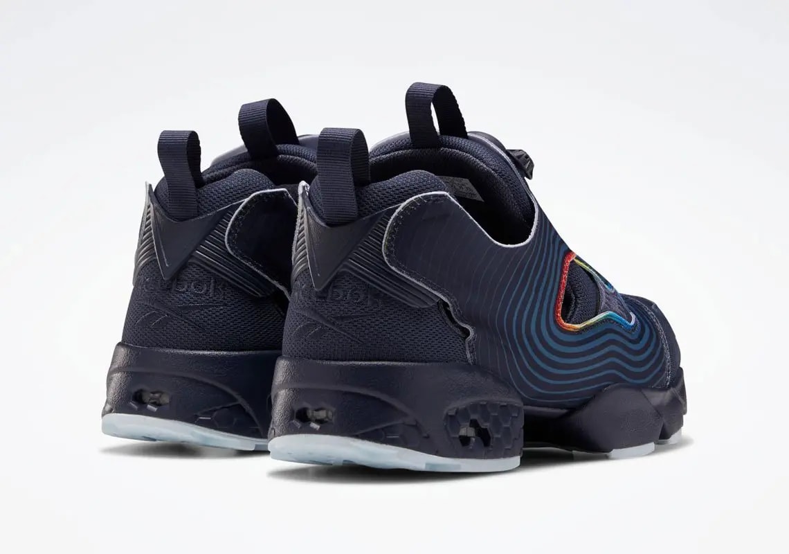 Giày Reebok Instapump Fury OG NM 'Heritage Navy' FV4503 — ảnh 4