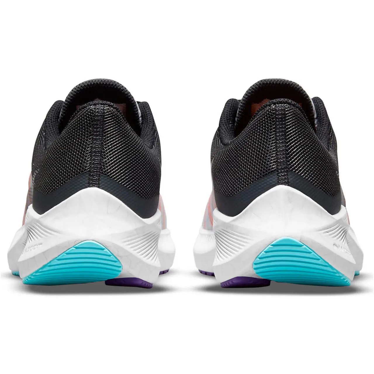 Giày Nike Wmns Zoom Winflo 8 'White Black' CW3421-103 — ảnh 3