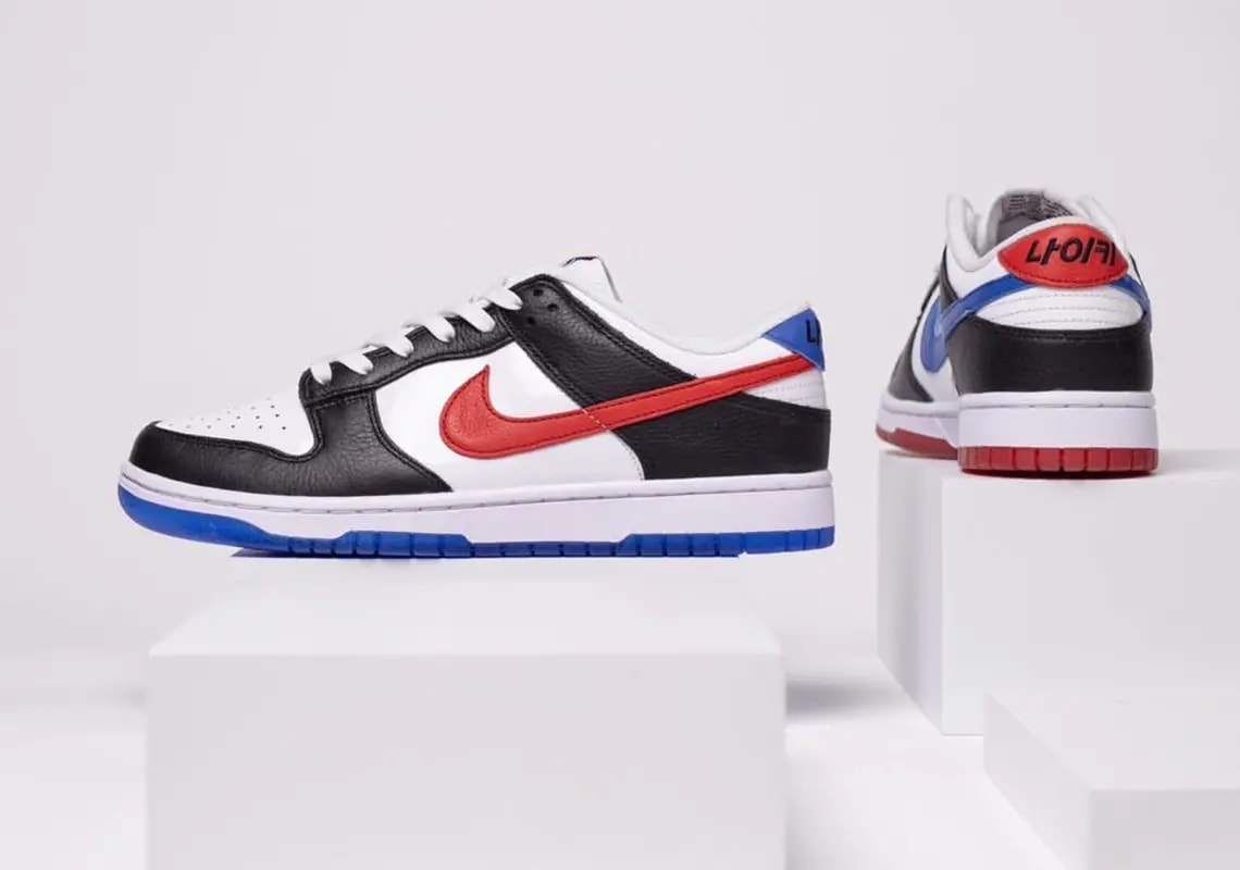 Giày Nike Dunk Low 'Seoul' DM7708-100 — ảnh 4