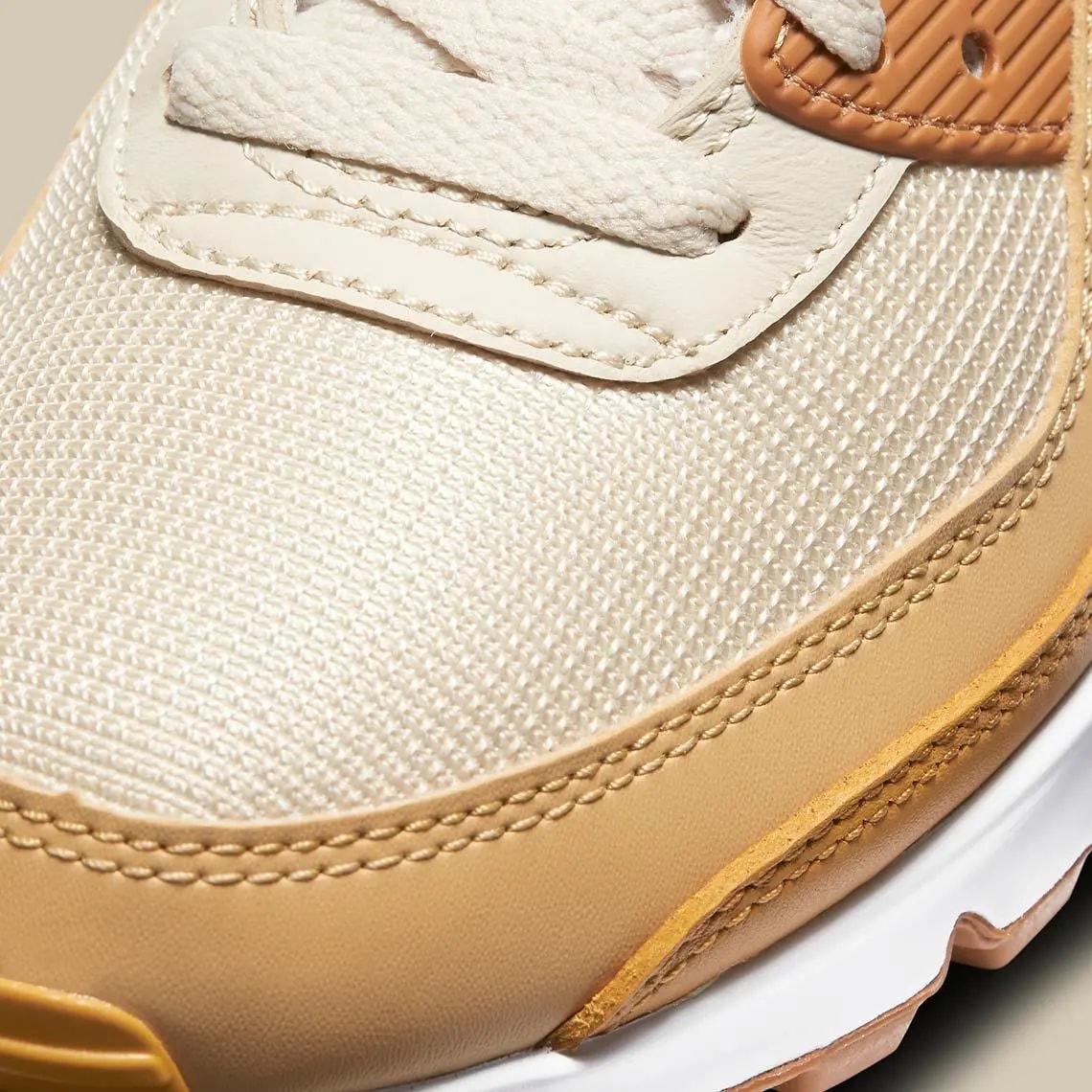 Giày Nike Wmns Air Max 90 'Caramel' CZ3950-101 — ảnh 4