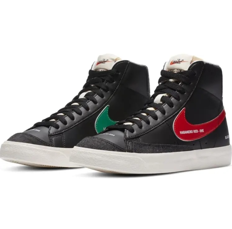 Giày Nike Blazer Mid 77 'Color Code Black' DA2142-046 — ảnh 2