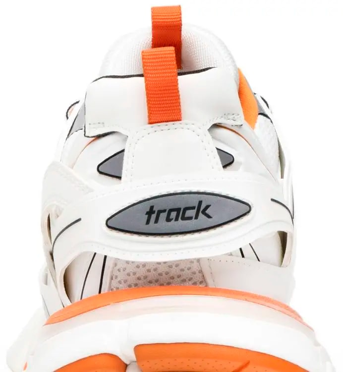 Giày Balenciaga Wmns Track Trainer 'White Orange' 542436-W1GB1-9059 — ảnh 3
