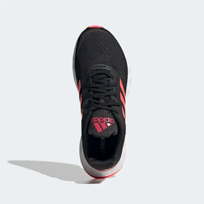 Giày Adidas Duramo SL J 'Black Signal Pink' FX7301 — ảnh 2