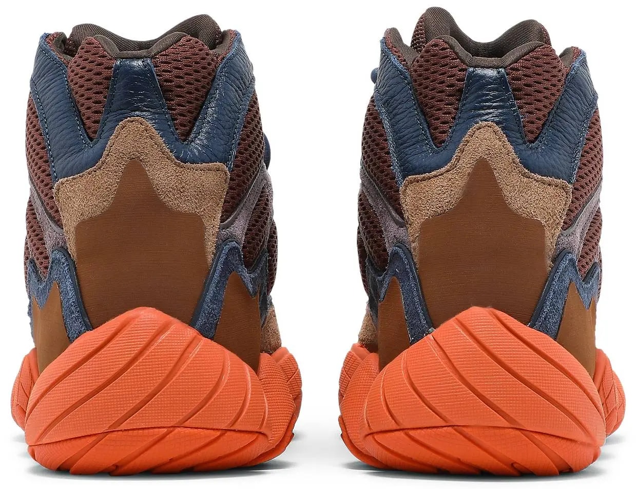 Giày Adidas Yeezy 500 High 'Tactical Orange' GW2873 — ảnh 2