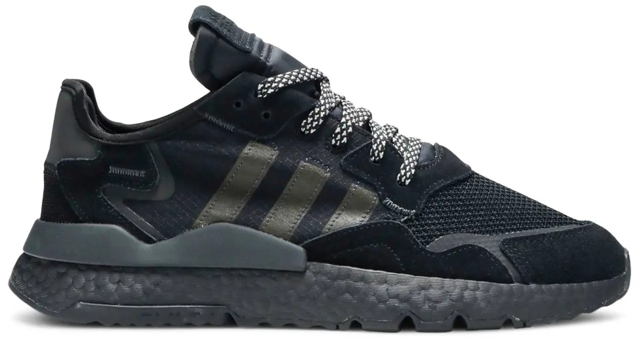 Giày Adidas Nite Jogger 'Triple Black' BD7954 — kich-thuoc: lien-he-order