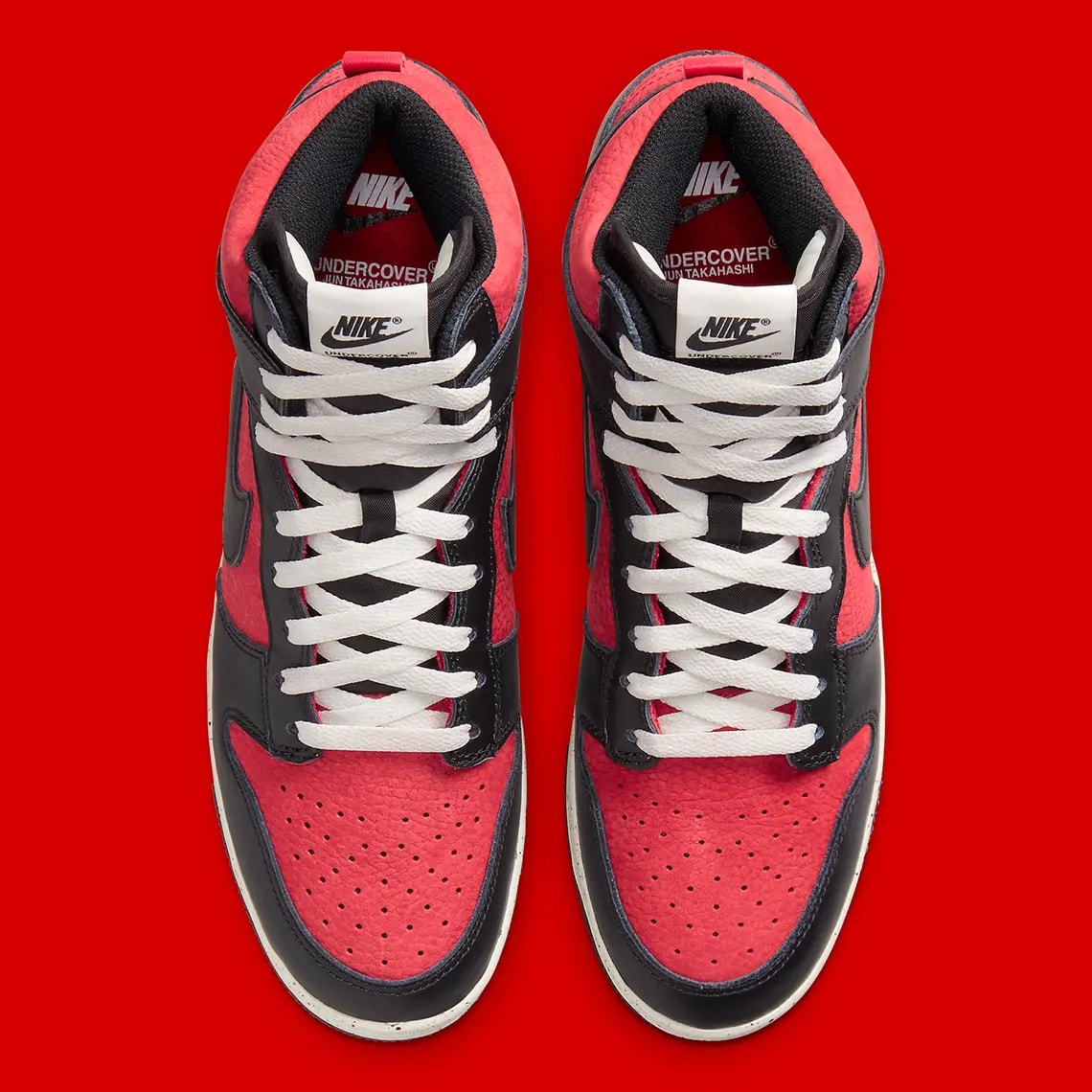Giày Nike Undercover x Dunk High 1985 'UBA' DD9401-600 — ảnh 3