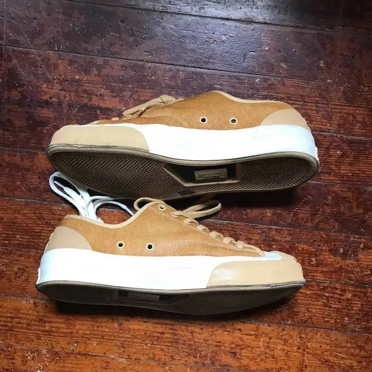 Giày Converse Born x Raised x Jack Purcell 'Camel' 160787C — ảnh 5