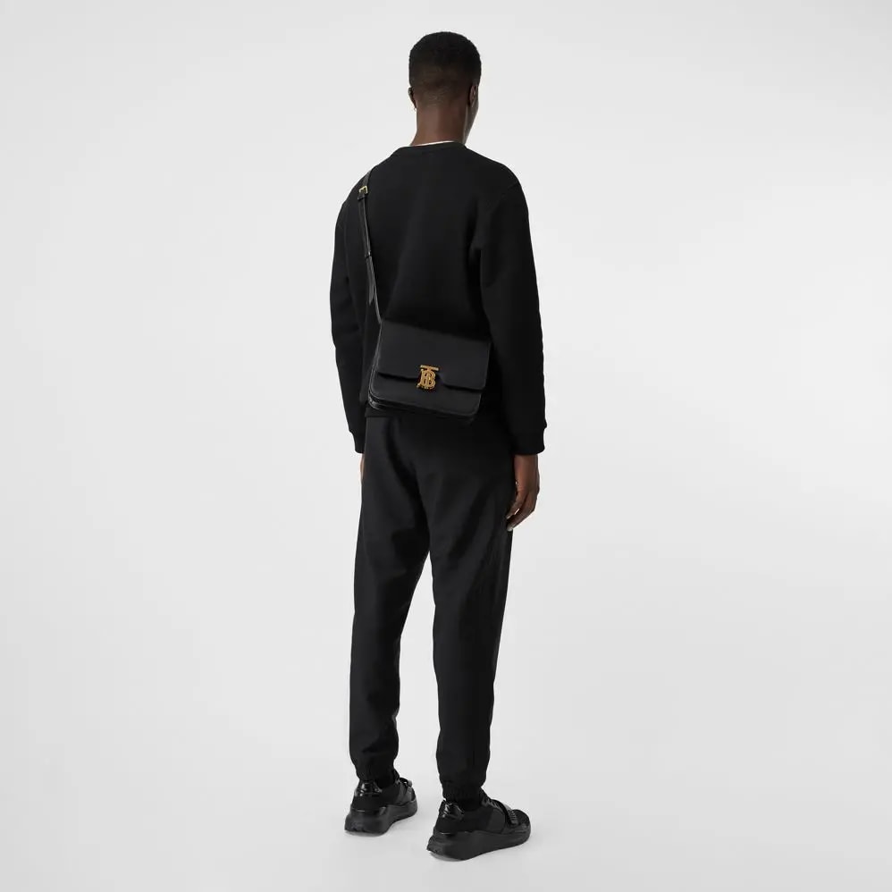 Túi Burberry Small Leather TB Bag 'Black' — ảnh 4