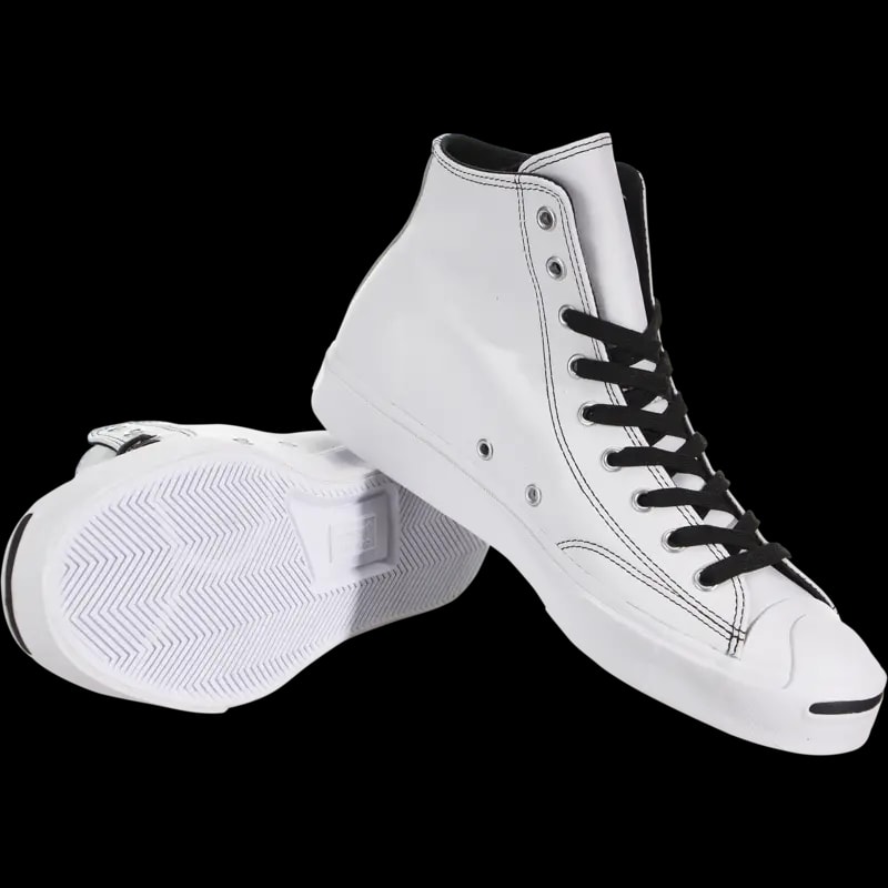 Giày Converse Jack Purcell Zip High 'Metallic' 167329C — ảnh 4