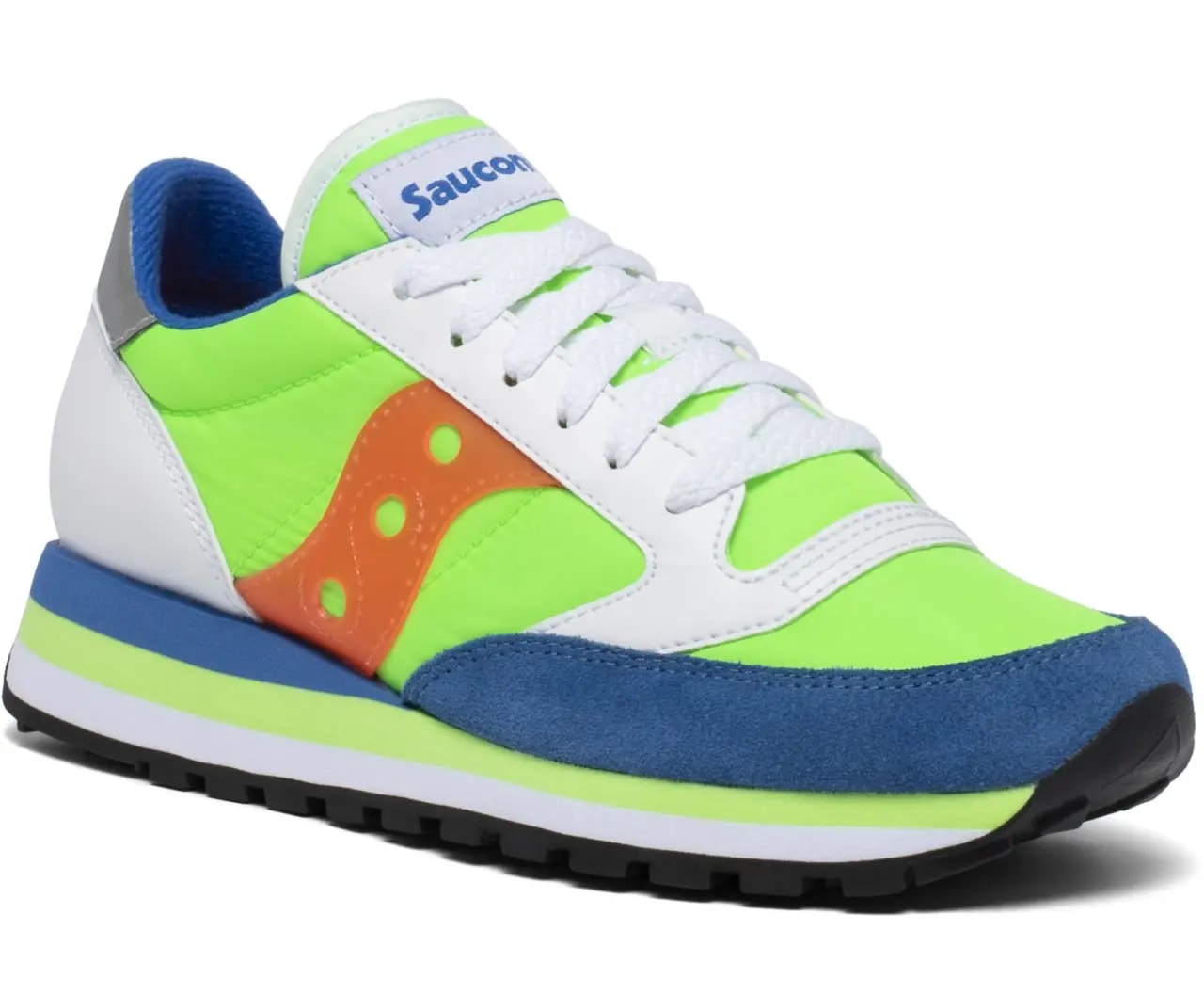 Giày Saucony Jazz Triple 'Slime Blue' S70530-4 — ảnh 5