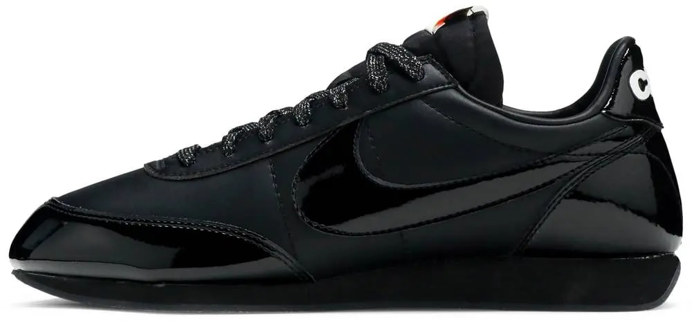 Giày Nike Comme des Garçons x Night Track 'Black' AQ3695-001 — ảnh 2
