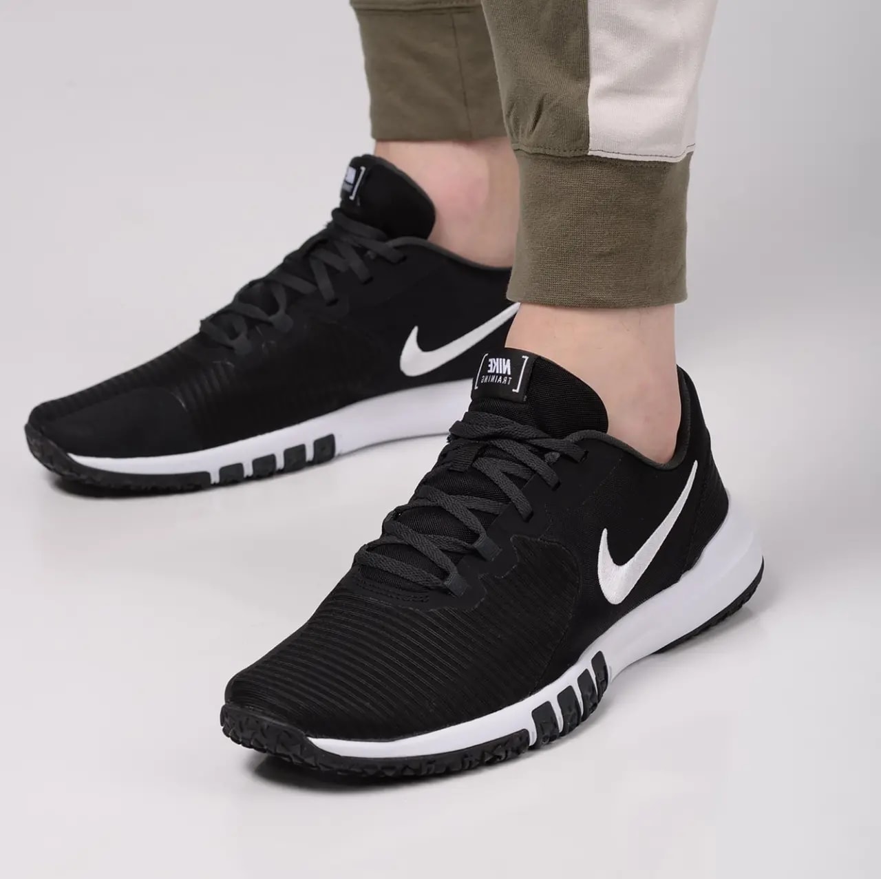 Giày Nike Flex Control 4 'Black' CD0197-002 — ảnh 2