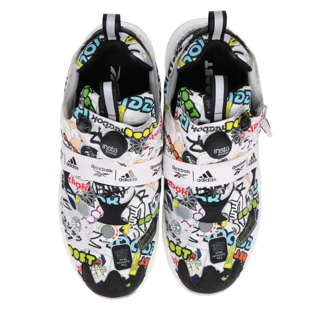 Giày Reebok InstaPump Fury Boost 'Sticker City' G57659 — ảnh 4