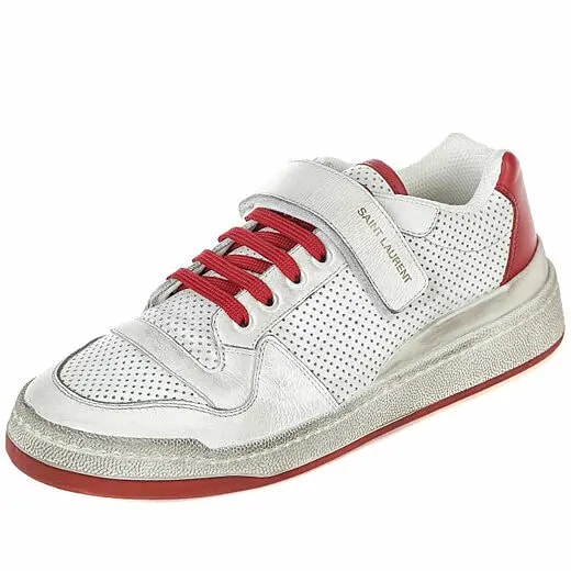 Giày Saint Laurent SL24 Velcro Sneakers 557624-04L20-9490 — ảnh 2