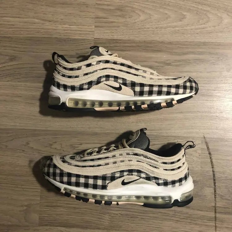 Giày Nike Air Max 97 Premium 'Flannel' 312834-201 — ảnh 3