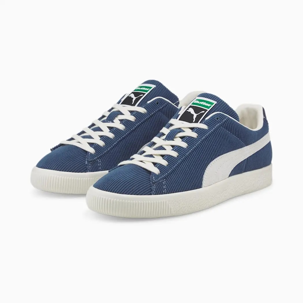 Giày Puma Butter Goods x Basket Vintage 'Dark Denim' 381099-01 — ảnh 4
