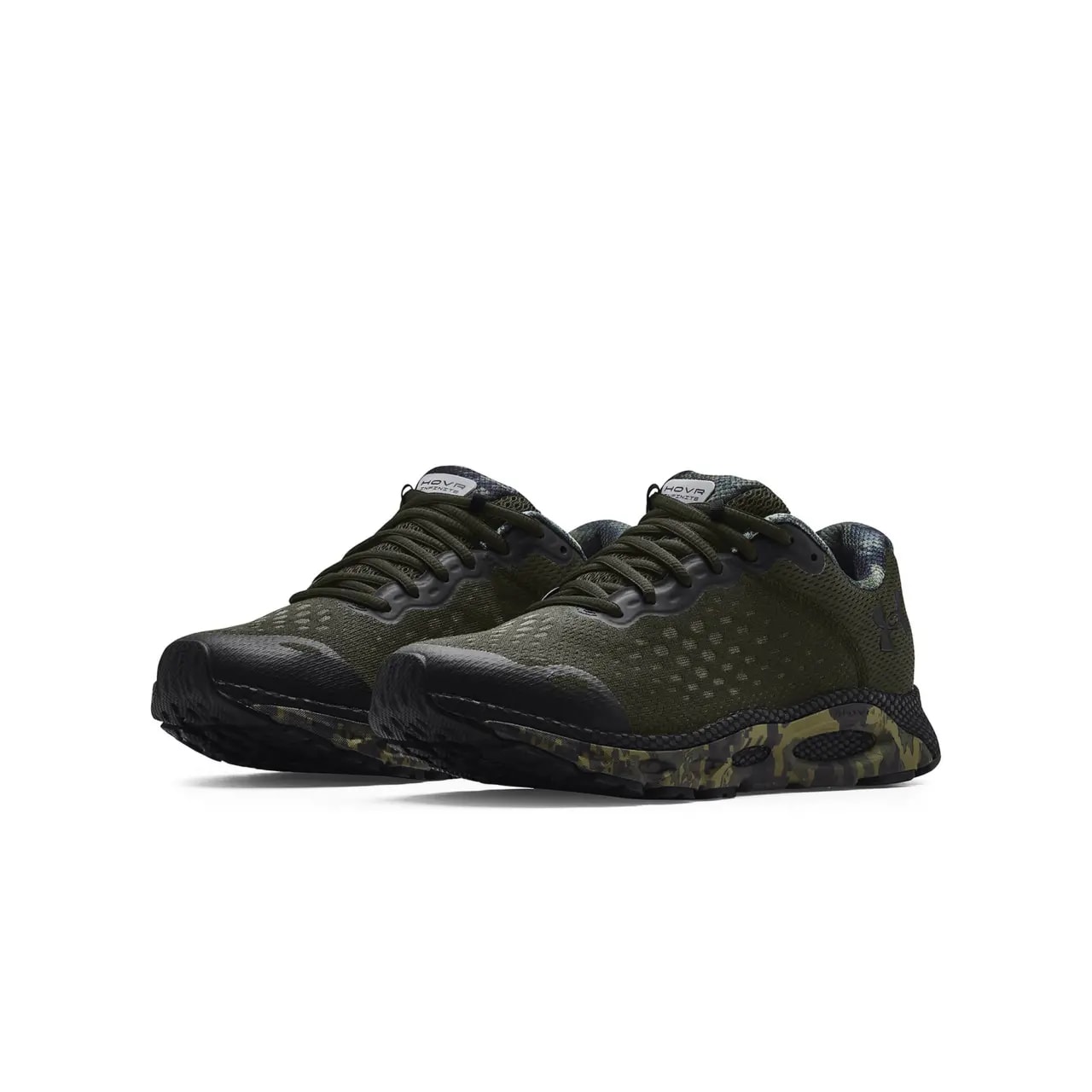 Giày Under Armour HOVR Infinite 3 'Green Camo' 3024001-301 — ảnh 2