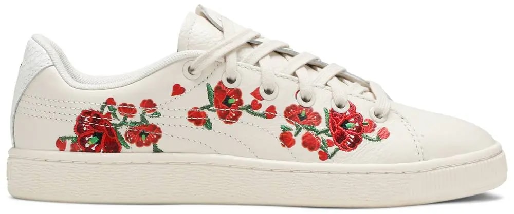Giày Puma Sue Tsai x Wmns Basket 'Cherry Bombs Powder Puff' 369387-01 — kich-thuoc: 37